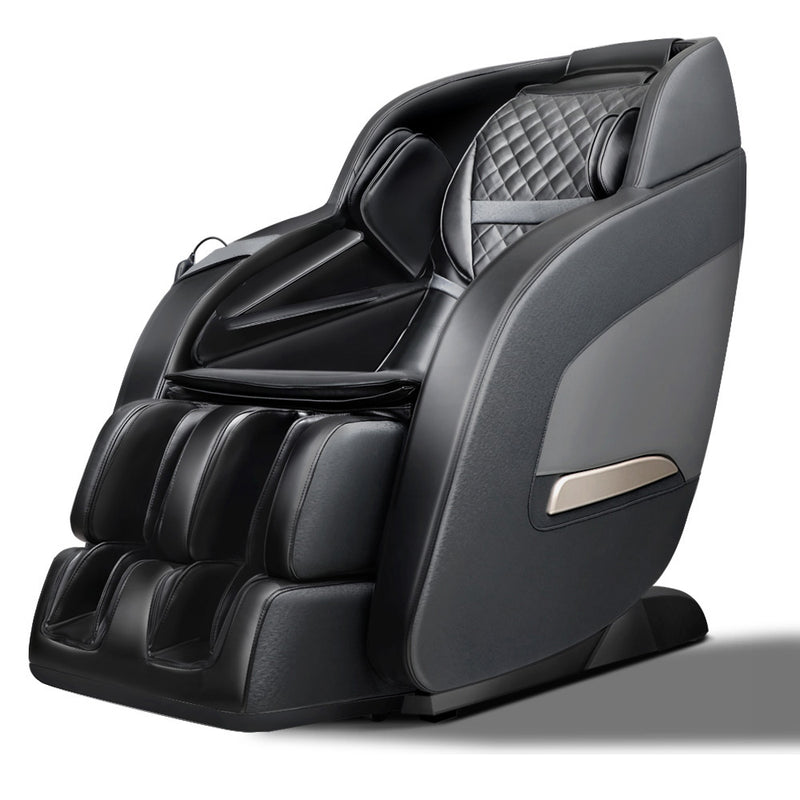 Livemor Electric Massage Chair Zero Gravity Recliner Shiatsu Back Heating Massager