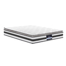 Giselle Bed Mattress KING Size Pillow Top Bonnell Spring Firm Plush Foam 21CM