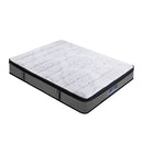 Giselle Bedding 34cm Mattress 7 Zone Pocket Spring Cool Gel Foam Single