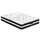Giselle Bedding Mattress KING Size Bed Euro Top Pocket Spring Firm Foam 30CM
