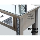 Artiss Mirrored Furniture Dressing Console Table Hallway Hall Drawers Sidebaord