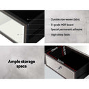 Artiss Mirrored Furniture Dressing Console Table Hallway Hall Drawers Sidebaord