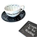 Tea Leaf Reading Cup and Saucer