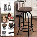 ELMWOOD RETRO BAR STOOL
