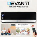 DEVANTI 2000W WALL MOUNTED PANEL HEATER