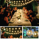 OUTDOOR ROUND FESTOON STRING LIGHTS