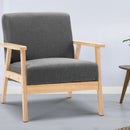 SINGLE SEAT GREY ARMCHAIR