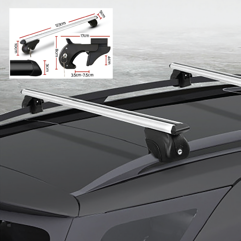 120CM WIDE CAR ROOF RACKS