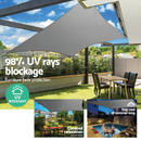 DIY UV BLOCK SHADE SAIL