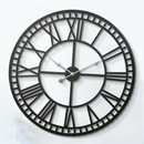 METAL WALL CLOCK