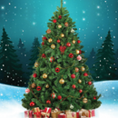 2.1 METRE HIGH CHRISTMAS TREE