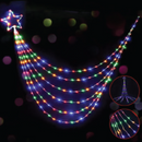 3 METRE CHRISTMAS CURTAIN FAIRY LIGHTS