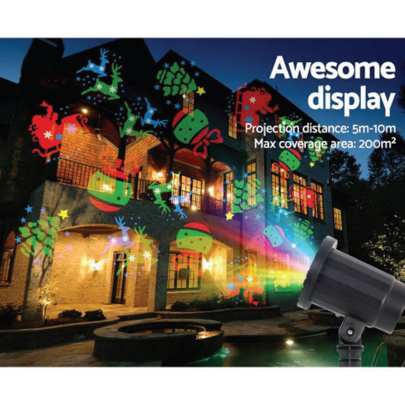 LED CHRISTMAS LASER PROJECTOR