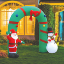 2.8 METRE INFLATABLE CHRISTMAS ARCHWAY