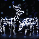 LED LIGHT UP REINDEER