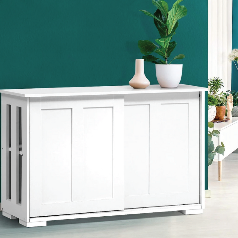 DOUBLE SIDEBOARD STORAGE CABINET