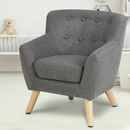 KIDS FABRIC ARMCHAIR