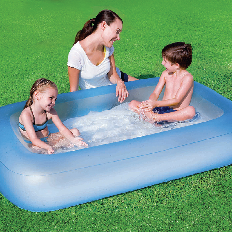 KIDS OUTDOOR INFLATABLE POOL