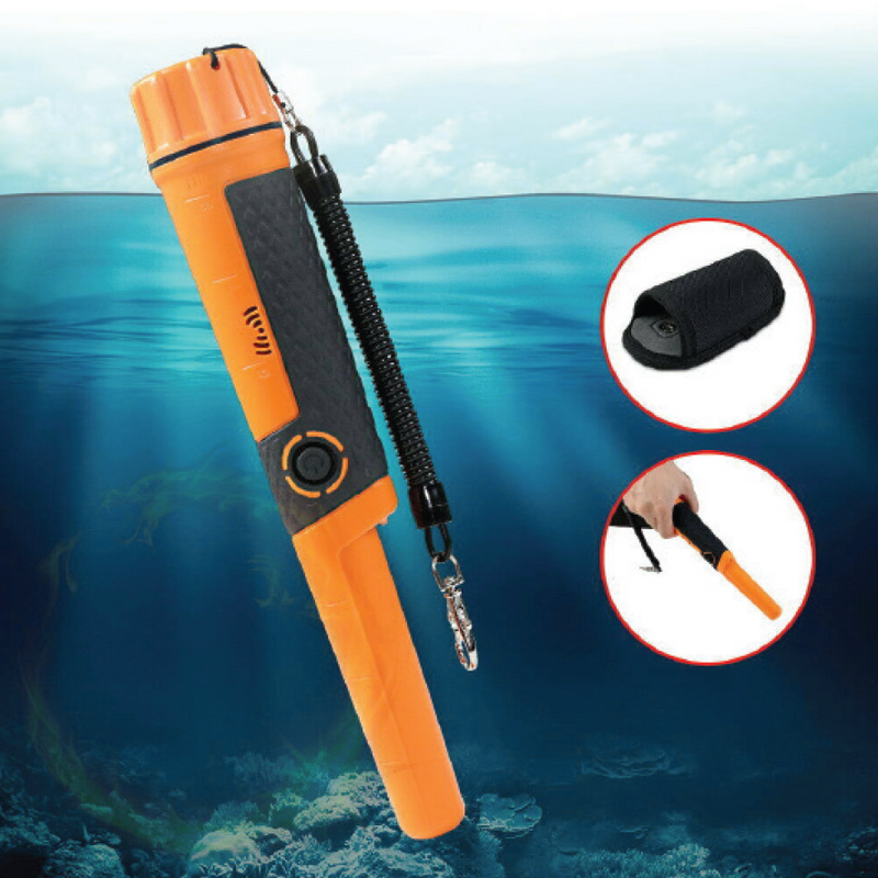 COMPACT HANDHELD METAL DETECTOR