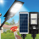 SOLAR POWERED FLOOD LIGHT