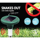 SET OF 4 SNAKE REPELLERS