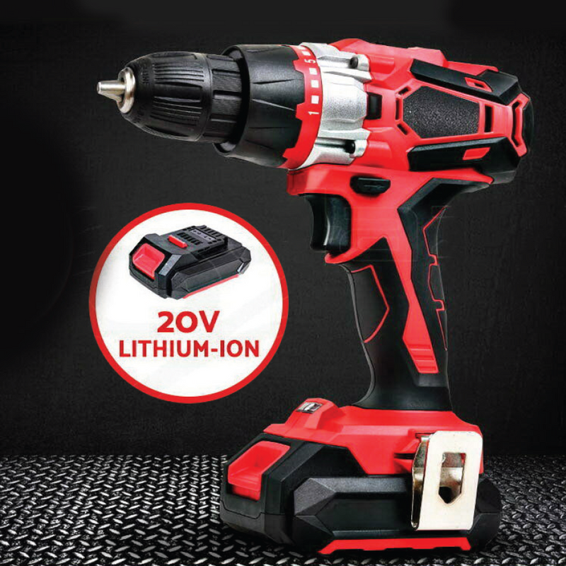 CORDLESS IMPACT DRILL