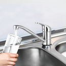 CHROME CEFITO BASIN MIXER TAP