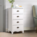 4 DRAWER STORAGE CABINET