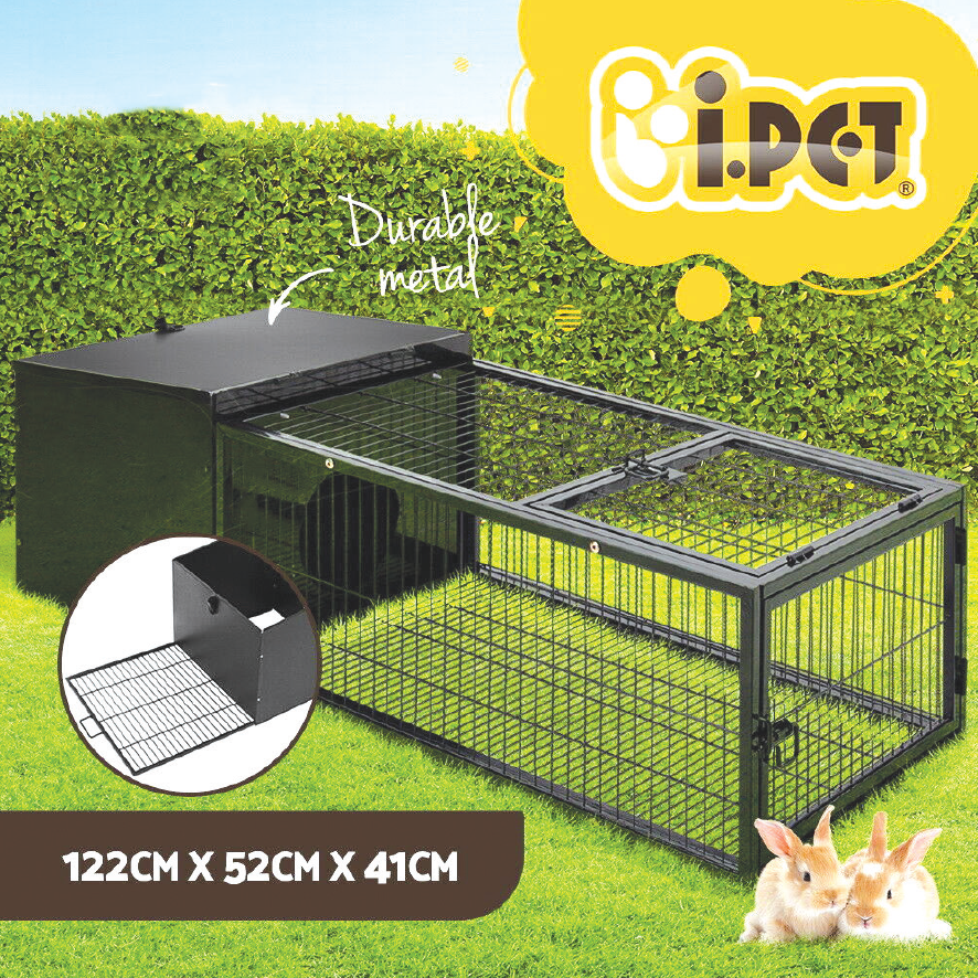 Outdoor rabbit hutch clearance heater