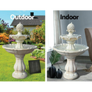 SOLAR POWERED WATER FOUNTAIN