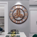 80CM RETRO STYLE WALL CLOCK