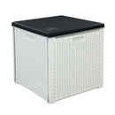 Gardeon Outdoor Storage Box Seat Bench Deck Organiser 106L