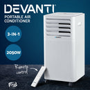 Devanti 2000W Portable Air Conditioner Mobile Fan Cooler 7000BTU