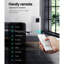 Devanti 2000W Portable Air Conditioner Mobile Fan Cooler 7000BTU