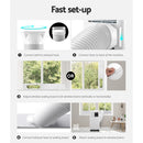 Devanti 2000W Portable Air Conditioner Mobile Fan Cooler 7000BTU