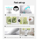 Devanti 7000BTU Portable Air Conditioner Mobile Fan Cooler 2000W