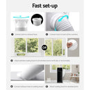 Devanti 9000BTU Portable Air Conditioner Mobile Fan Cooler 2500W