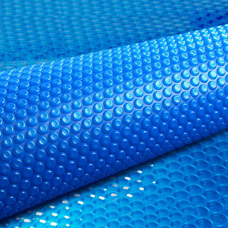 Solar Swimming Pool Cover 500 Micron Outdoor Bubble Blanket 11MX4.8M