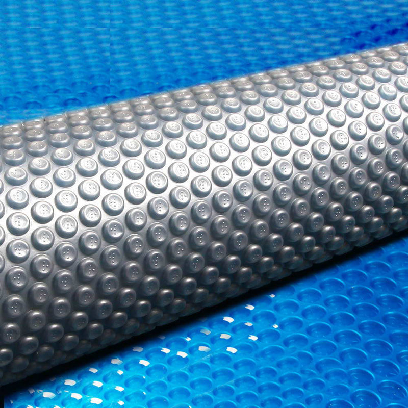 7M X 3.2M Solar Swimming Pool Cover 400 Micron Outdoor Bubble Blanket