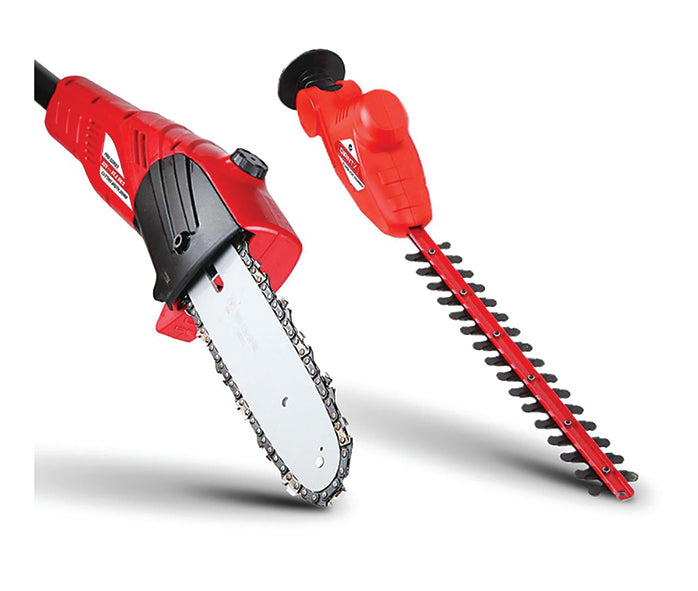 2-in-1 TELESCOPIC  Cordless Electric Chainsaw & Trimmer