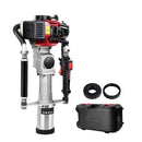 Giantz 55CC Petrol Post Driver 2 Stroke Pile Picket Rammer Farm Fence Fencing