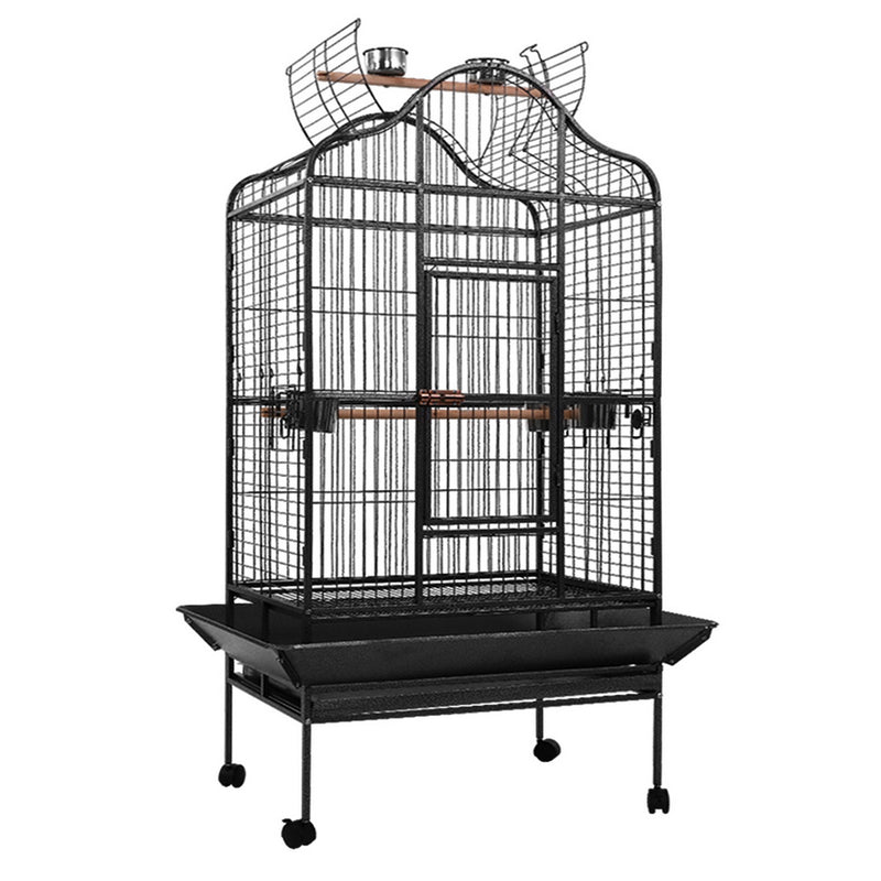 i.Pet Bird Cage Large Aviary With Stand Cages Parrot Budgie 168CM Travel Toys