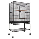 i.Pet Large Bird Cage Aviary With Stand Parrot Budgie Cages 137CM Accessories