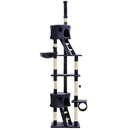 i.Pet Cat Tree 260cm Trees Scratching Post Scratcher Tower Condo House Furniture Wood Blue