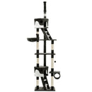 i.Pet Cat Tree 260cm Trees Scratching Post Scratcher Tower Condo House Furniture Wood