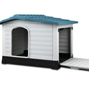Dog Kennel Kennels Outdoor Plastic Pet House Puppy Extra Large XL