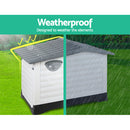 Dog Kennel Kennels Outdoor Plastic Pet House Puppy Extra Large XL