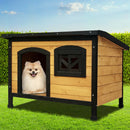 Dog Kennel Kennels Outdoor Wooden Pet House Cabin Puppy Large L