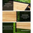 Dog Kennel Kennels Outdoor Wooden Pet House Puppy Extra Large XXL