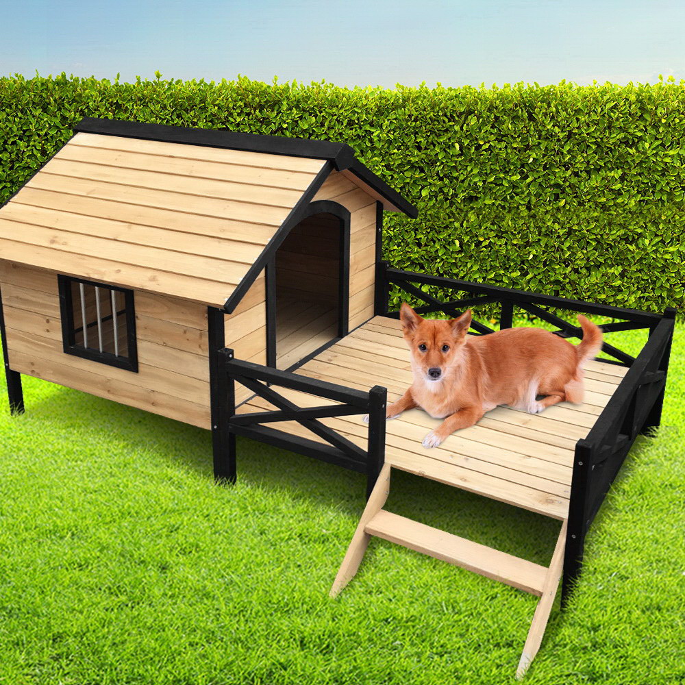 Wooden Dog House Dog Kennel For Sale Pefilos 51 Outdoor Large Dog